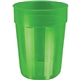 22 oz Squat Fluted Plastic Stadium Cup