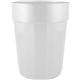 22 oz Squat Fluted Plastic Stadium Cup