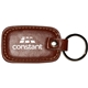 Faux Leather Keyring Rectangle