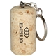 Wine Cork Keyring