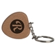 Heart Wooden Keyring