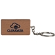 Rectangle Wooden Keyring
