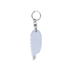 Mini Blade Box Cutter Knife W / Grip Handle Keyring