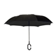 Shed Rain(TM) UnbelievaBrella(R) 48 Reverse - Close Manual Stick Umbrella (Solids)