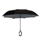 Shed Rain(TM) UnbelievaBrella(R) 48 Reverse - Close Manual Stick Umbrella (Solids)