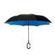 Shed Rain(TM) UnbelievaBrella(R) 48 Reverse - Close Manual Stick Umbrella (Solids)