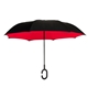 Shed Rain(TM) UnbelievaBrella(R) 48 Reverse - Close Manual Stick Umbrella (Solids)