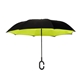 Shed Rain(TM) UnbelievaBrella(R) 48 Reverse - Close Manual Stick Umbrella (Solids)