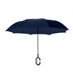 Shed Rain(TM) UnbelievaBrella(R) 48 Reverse - Close Manual Stick Umbrella (Solids)