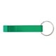 Anodized Aluminum Bottle Opener Keyring