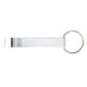 Anodized Aluminum Bottle Opener Keyring