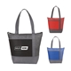 Medium Size Non-Woven Cooler Tote Bag with Zipper