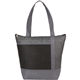 Medium Size Non-Woven Cooler Tote Bag with Zipper