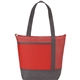 Medium Size Non-Woven Cooler Tote Bag with Zipper
