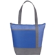 Medium Size Non-Woven Cooler Tote Bag with Zipper
