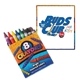 8pk Crayons