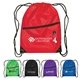 Daypack - Drawstring Backpack - 210D Polyester