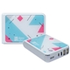 Tenfour(TM) 2.0 10, 400mAh Power Bank
