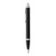 Parker IM Retractable Ballpoint Pen, Black Lacquer w / Chrome Trim, Medium Point, Black Ink