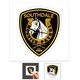 CUSTOMCUT(TM) 2 sq inch to 9 sq. inchFull Color Custom Shape Removable Vinyl Stickers in Singles