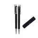 Lamy Push - Action Black Plastic Ballpoint Pen Grooved Grip