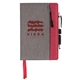 Front Zip Pocket Journal