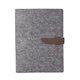 Boxelder Felt Padfolio