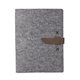 Boxelder Felt Padfolio