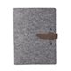 Boxelder Felt Padfolio