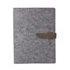 Boxelder Felt Padfolio