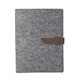 Boxelder Felt Padfolio