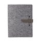 Boxelder Felt Padfolio