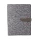 Boxelder Felt Padfolio