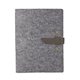 Boxelder Felt Padfolio
