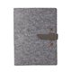 Boxelder Felt Padfolio