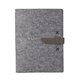 Boxelder Felt Padfolio