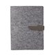 Boxelder Felt Padfolio