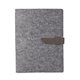 Boxelder Felt Padfolio