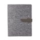 Boxelder Felt Padfolio