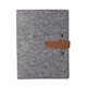 Boxelder Felt Padfolio
