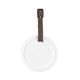 Hayes Dye - Sublimated Felt Round Luggage Tag