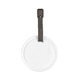 Hayes Dye - Sublimated Felt Round Luggage Tag