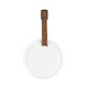 Hayes Dye - Sublimated Felt Round Luggage Tag