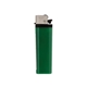 Solid Colored Standard Flint Cigarette Lighter