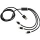 Realm 3- in -1 Long Charging Cable