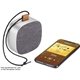 Tahoe Metal Fabric Waterproof Bluetooth Speaker