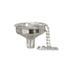 Mini Polished Stainless Steel Flask Funnel