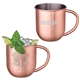 Mosconi Copper Plated Moscow Mule Mug