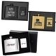 Deluxe 5 oz Flask and Oil Flip Top Lighter Gift Set