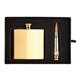 Tactical 5 oz Flask And Bullet Bottle Opener Gift Set
